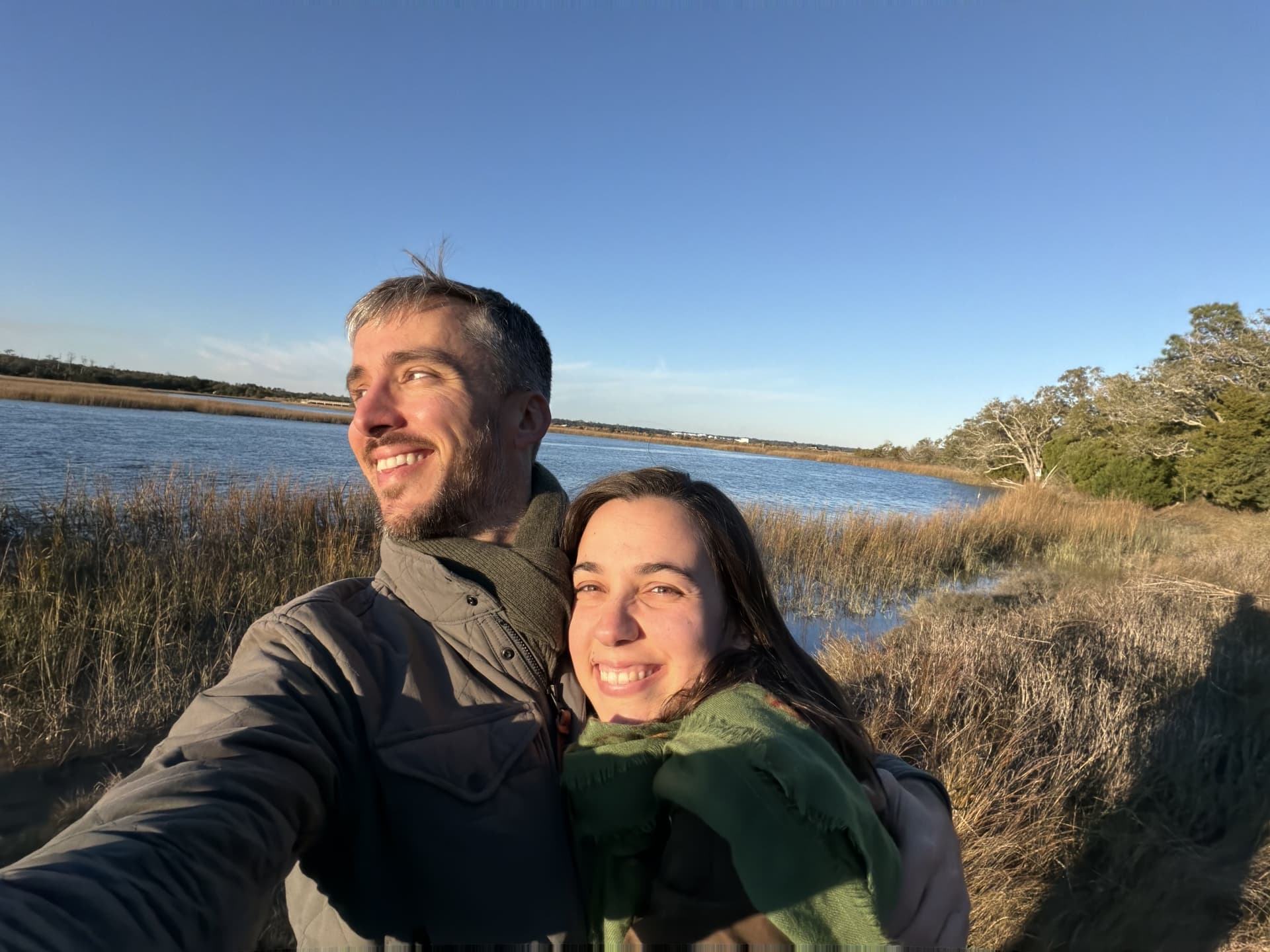 Alexia and Foster, hosts of Carioca Connection